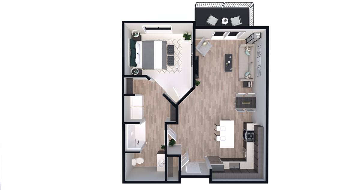 Apartment for rent at 320 F St, Superior, WI 54880