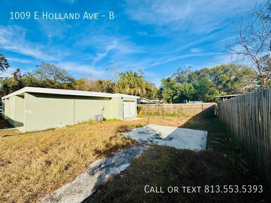 Apartment for rent at 1009 E Holland Ave #B, Tampa, FL 33612