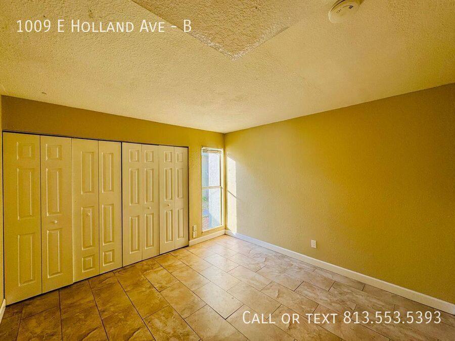 Apartment for rent at 1009 E Holland Ave #B, Tampa, FL 33612