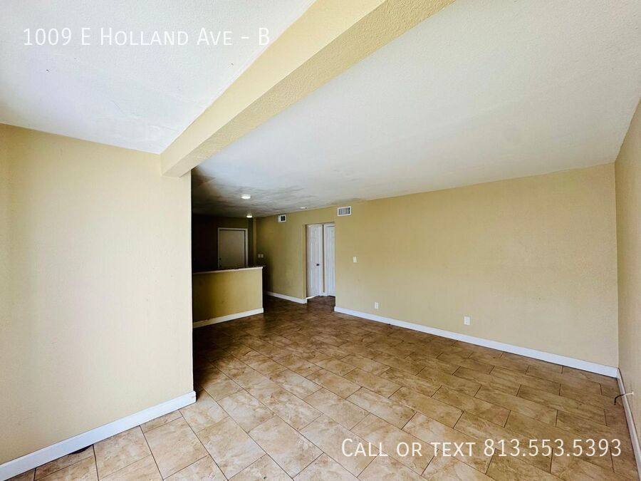 Apartment for rent at 1009 E Holland Ave #B, Tampa, FL 33612