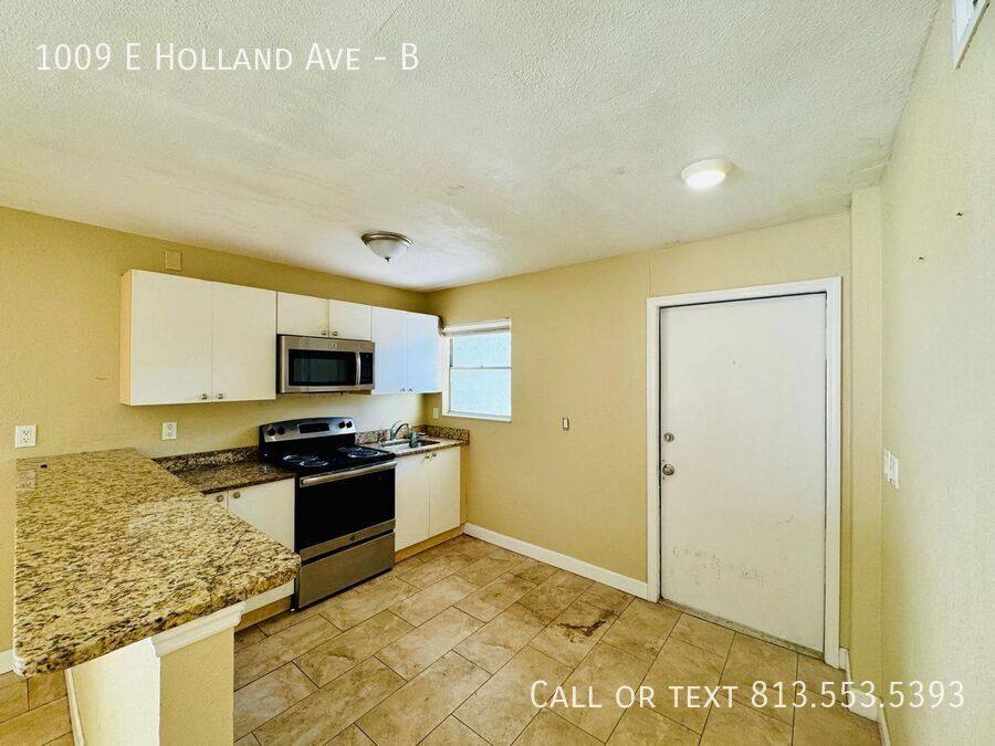 Apartment for rent at 1009 E Holland Ave #B, Tampa, FL 33612