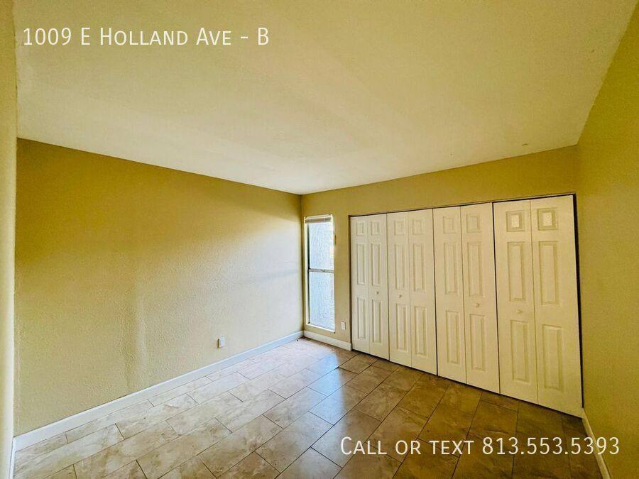 Apartment for rent at 1009 E Holland Ave #B, Tampa, FL 33612