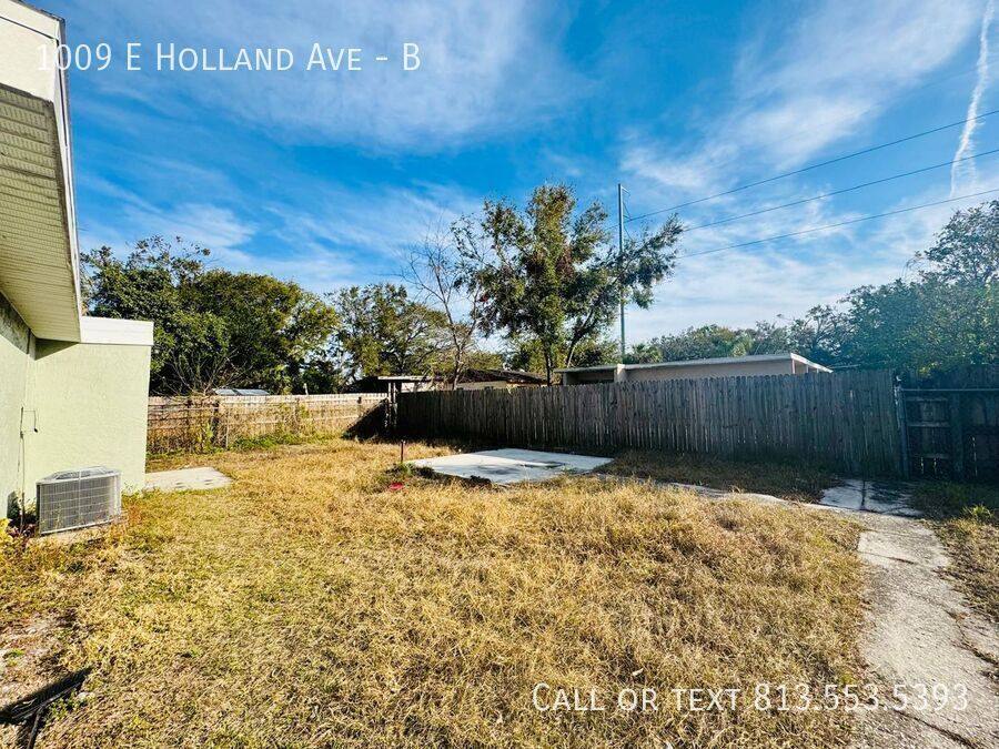 Apartment for rent at 1009 E Holland Ave #B, Tampa, FL 33612