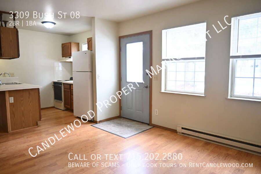 Apartment for rent at 3309 Bush St #8, Stevens Point, WI 54481