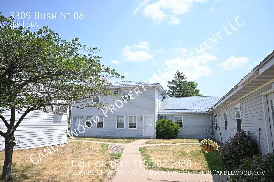 Apartment for rent at 3309 Bush St #8, Stevens Point, WI 54481