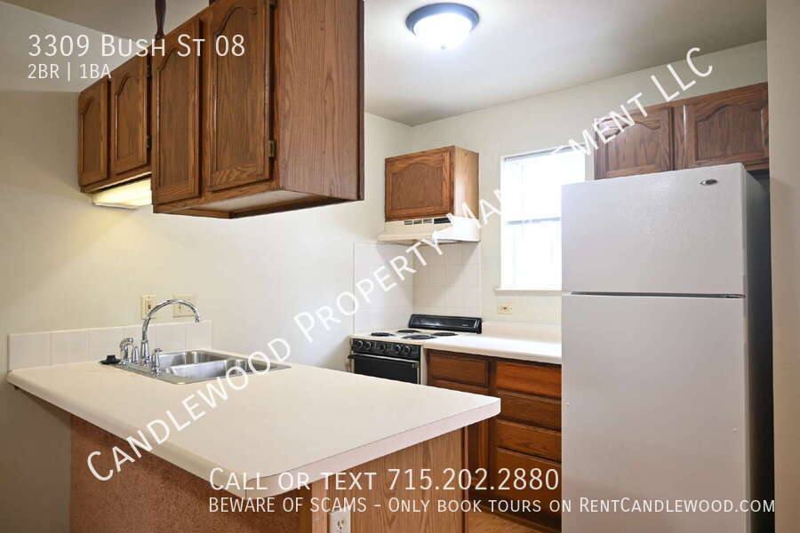 Apartment for rent at 3309 Bush St #8, Stevens Point, WI 54481
