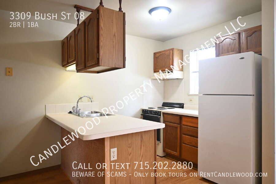 Apartment for rent at 3309 Bush St #8, Stevens Point, WI 54481