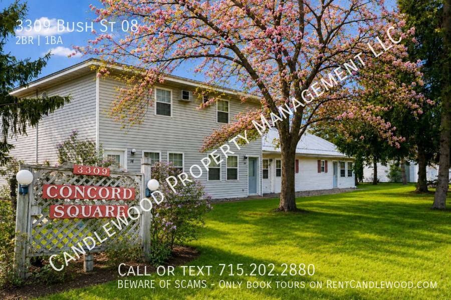 Apartment for rent at 3309 Bush St #8, Stevens Point, WI 54481