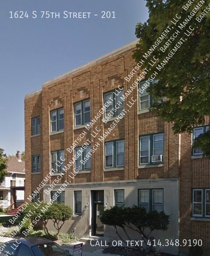 Apartment for rent at 1624 S 75th St #201, Milwaukee, WI 53214