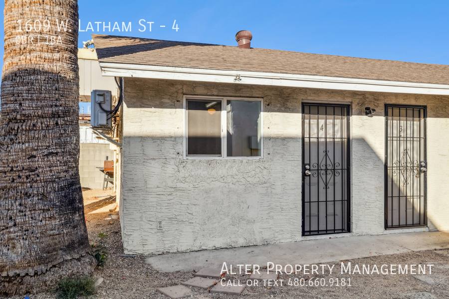 Apartment for rent at 1609 W Latham St #4, Phoenix, AZ 85007