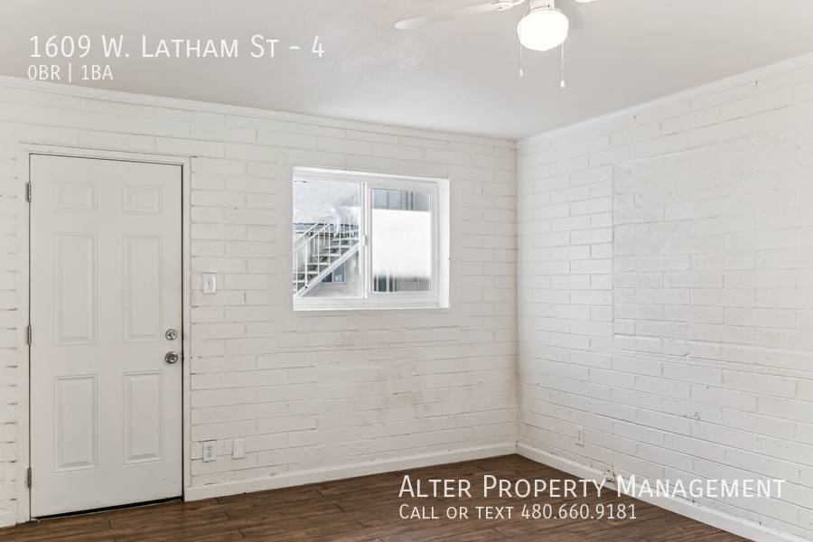 Apartment for rent at 1609 W Latham St #4, Phoenix, AZ 85007