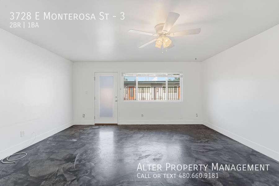 Apartment for rent at 3728 E Monterosa St #3, Phoenix, AZ 85018