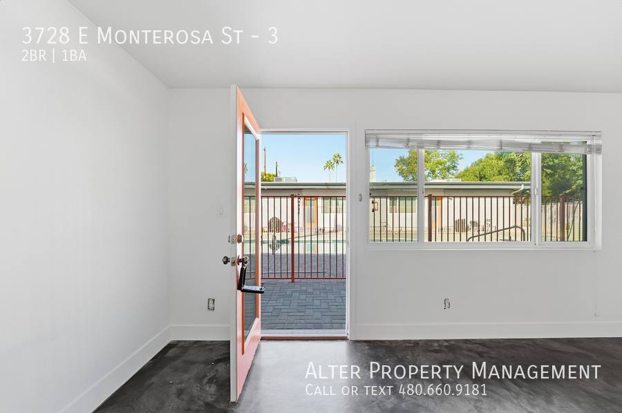 Apartment for rent at 3728 E Monterosa St #3, Phoenix, AZ 85018