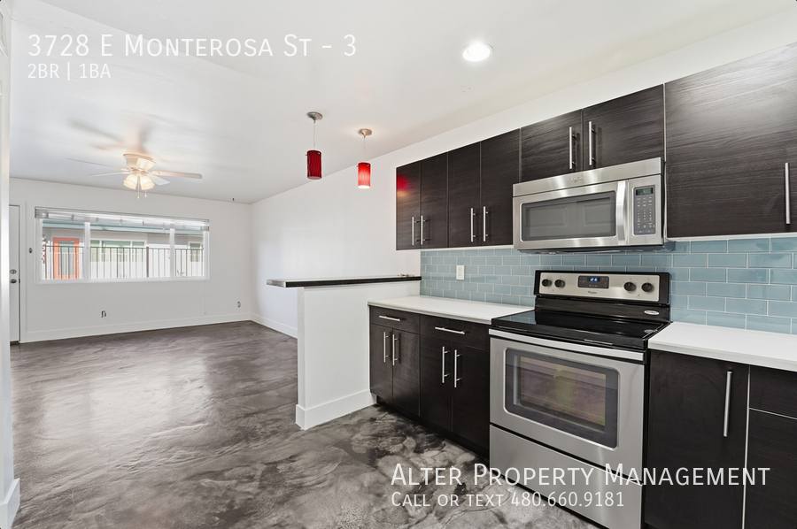 Apartment for rent at 3728 E Monterosa St #3, Phoenix, AZ 85018