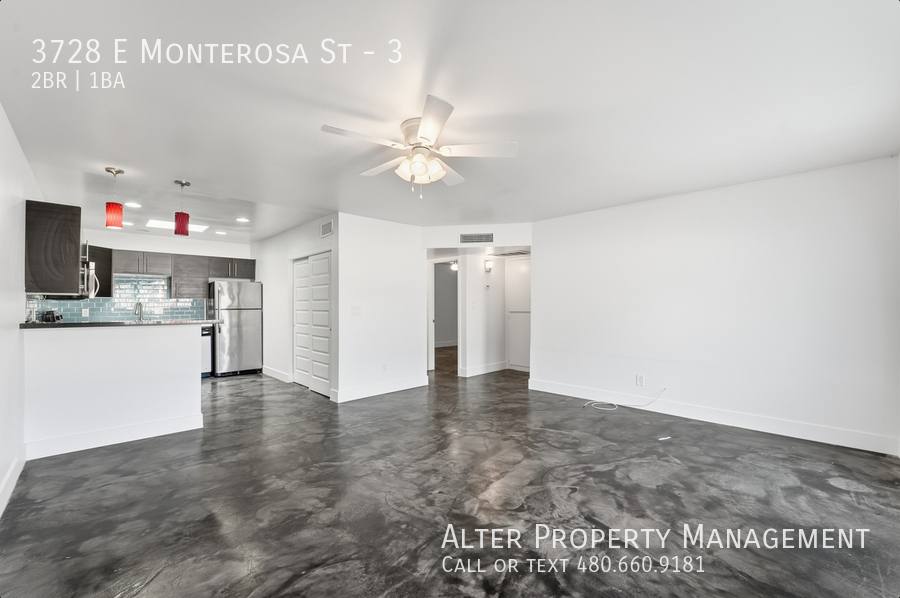 Apartment for rent at 3728 E Monterosa St #3, Phoenix, AZ 85018