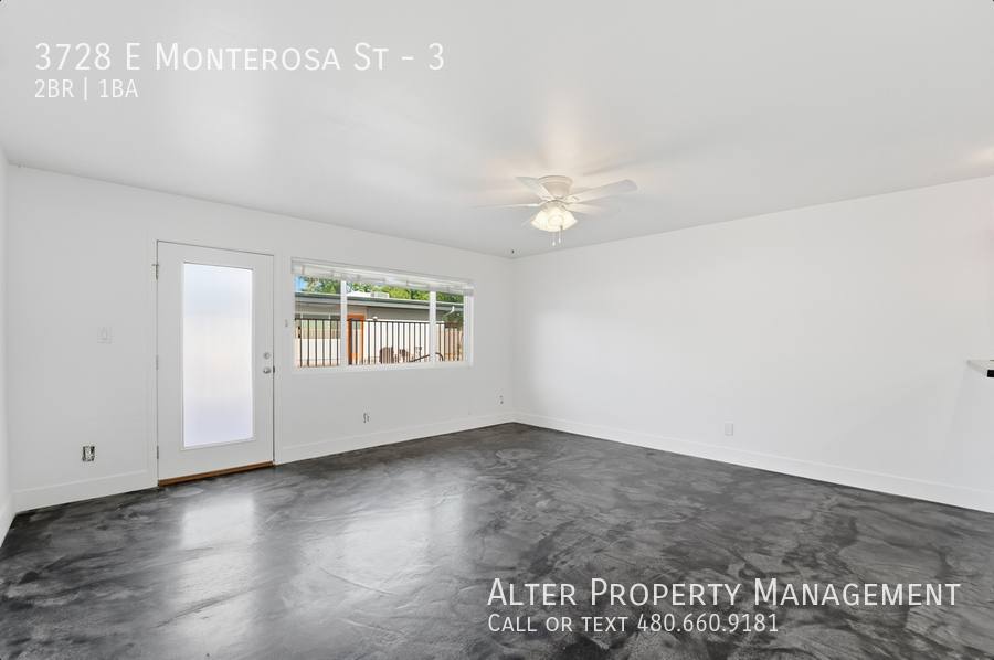 Apartment for rent at 3728 E Monterosa St #3, Phoenix, AZ 85018