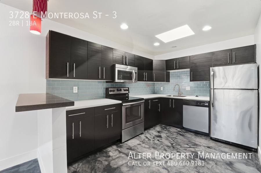 Apartment for rent at 3728 E Monterosa St #3, Phoenix, AZ 85018