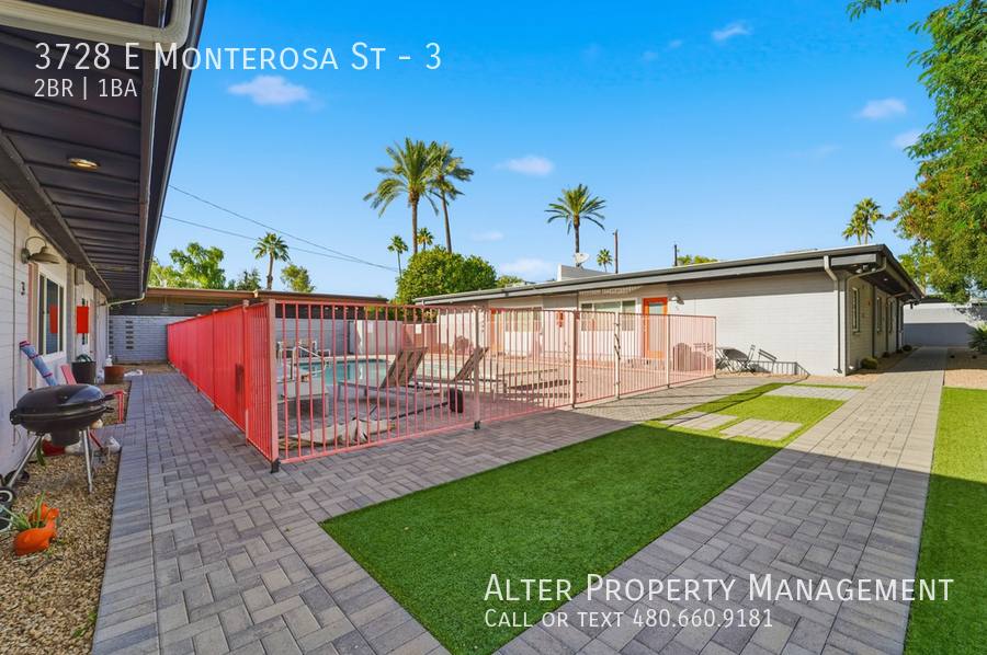 Apartment for rent at 3728 E Monterosa St #3, Phoenix, AZ 85018