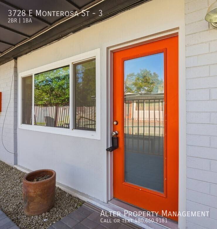 Apartment for rent at 3728 E Monterosa St #3, Phoenix, AZ 85018