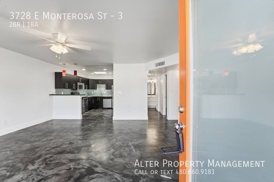 Apartment for rent at 3728 E Monterosa St #3, Phoenix, AZ 85018