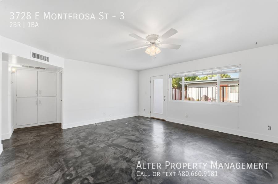 Apartment for rent at 3728 E Monterosa St #3, Phoenix, AZ 85018