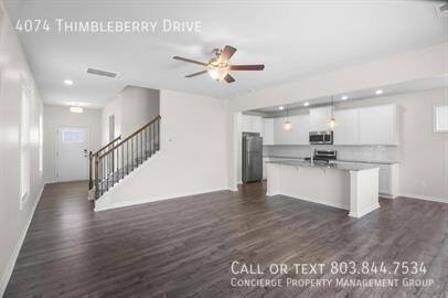 House for rent at 4074 Thimbleberry Dr, Graniteville, SC 29829