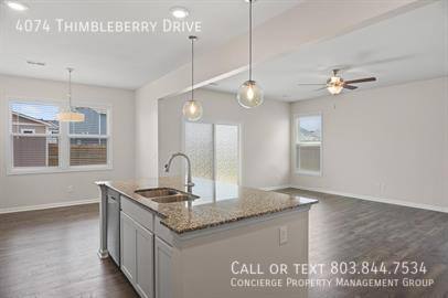 House for rent at 4074 Thimbleberry Dr, Graniteville, SC 29829