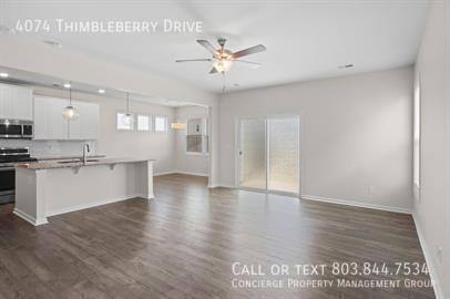 House for rent at 4074 Thimbleberry Dr, Graniteville, SC 29829