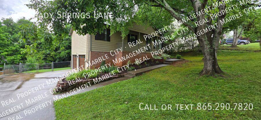 House for rent at 721 Shady Springs Lane, Knoxville, TN 37923
