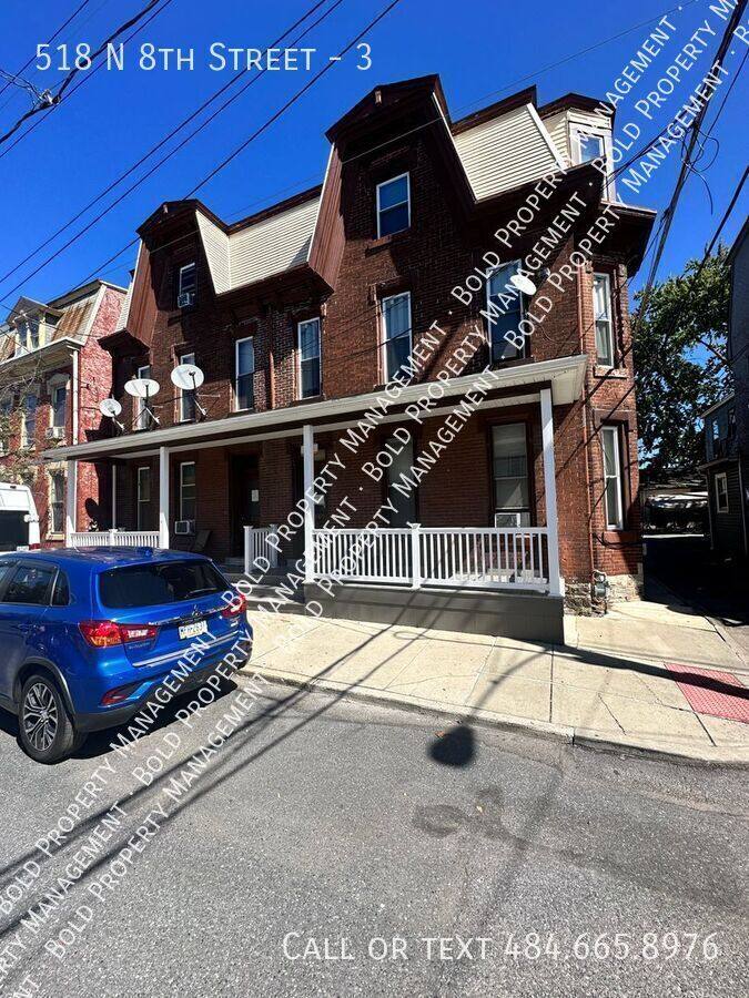 Apartment for rent at 518 N 8th St #3, Lebanon, PA 17046