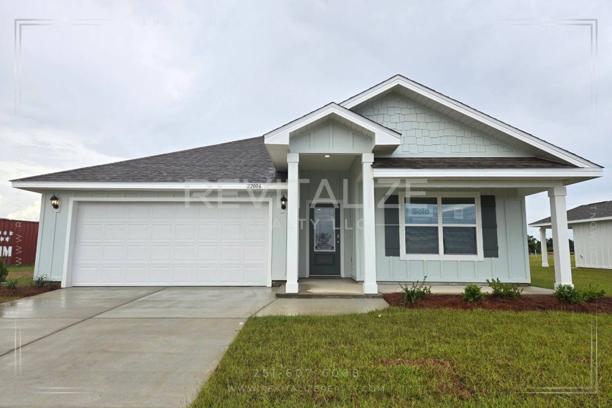 House for rent at 22006 Aleutian Ave, Foley, AL 36535