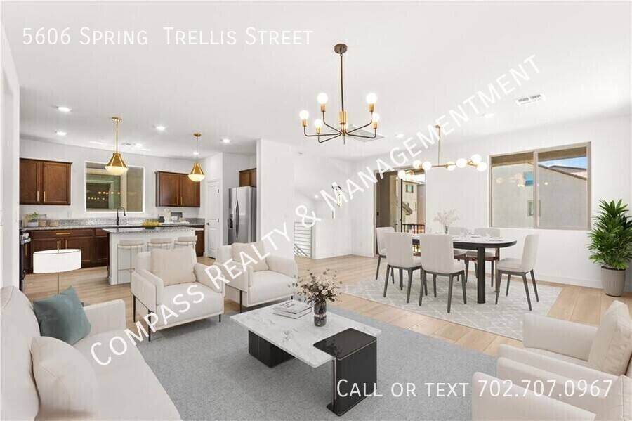 House for rent at 5606 Spring Trellis St, Las Vegas, NV 89113