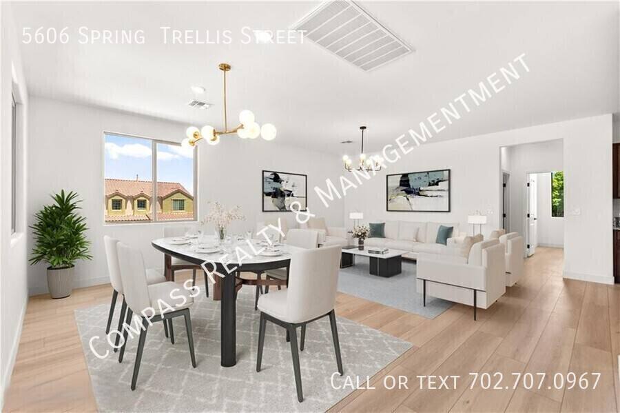 House for rent at 5606 Spring Trellis St, Las Vegas, NV 89113