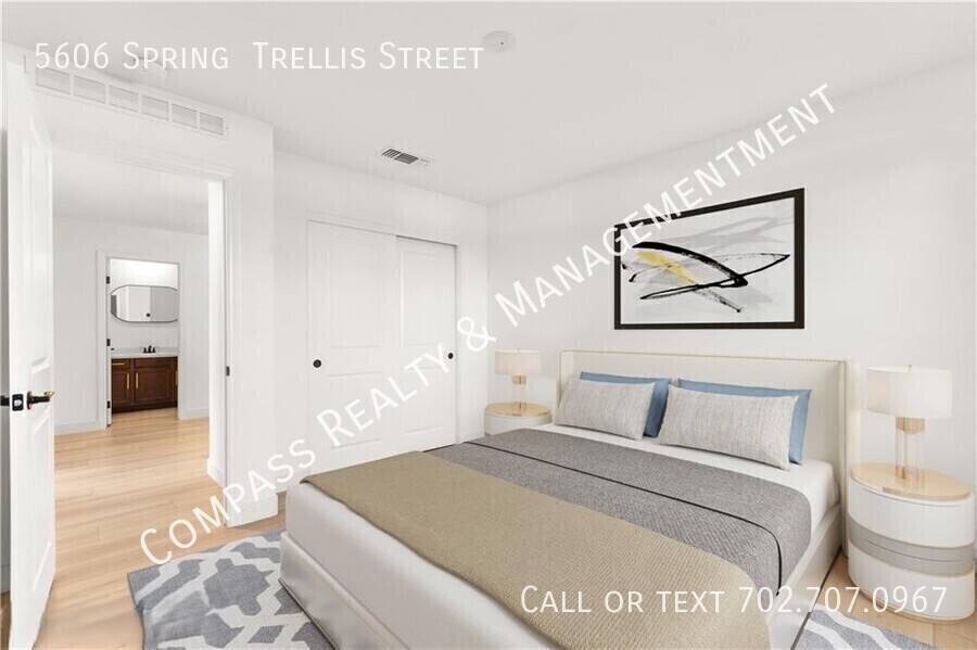 House for rent at 5606 Spring Trellis St, Las Vegas, NV 89113