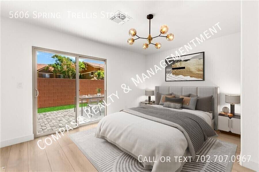 House for rent at 5606 Spring Trellis St, Las Vegas, NV 89113