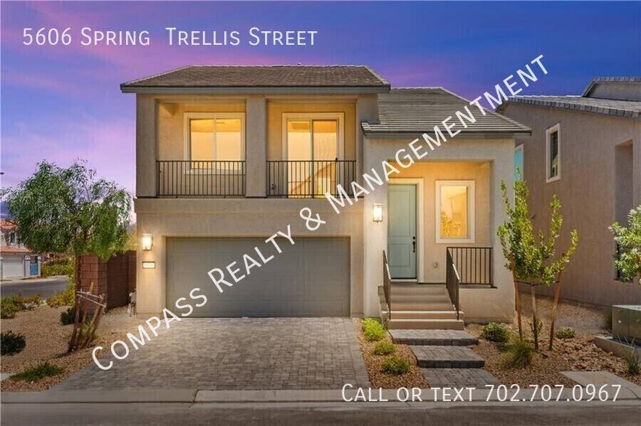 House for rent at 5606 Spring Trellis St, Las Vegas, NV 89113