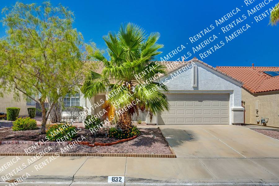 House for rent at 832 Seco Verde Ave, Henderson, NV 89015