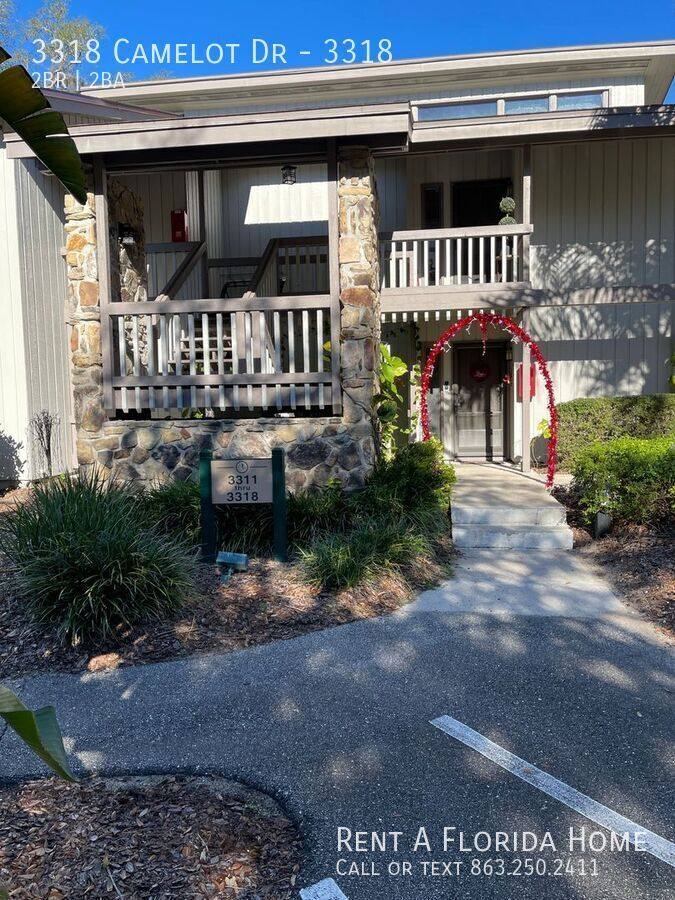 Condo for rent at 3318 Camelot Dr, Haines City, FL 33844