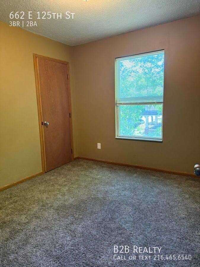 House for rent at 662 E 125th St, Cleveland, OH 44108