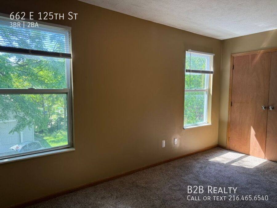 House for rent at 662 E 125th St, Cleveland, OH 44108