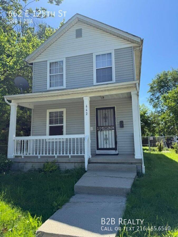 House for rent at 662 E 125th St, Cleveland, OH 44108