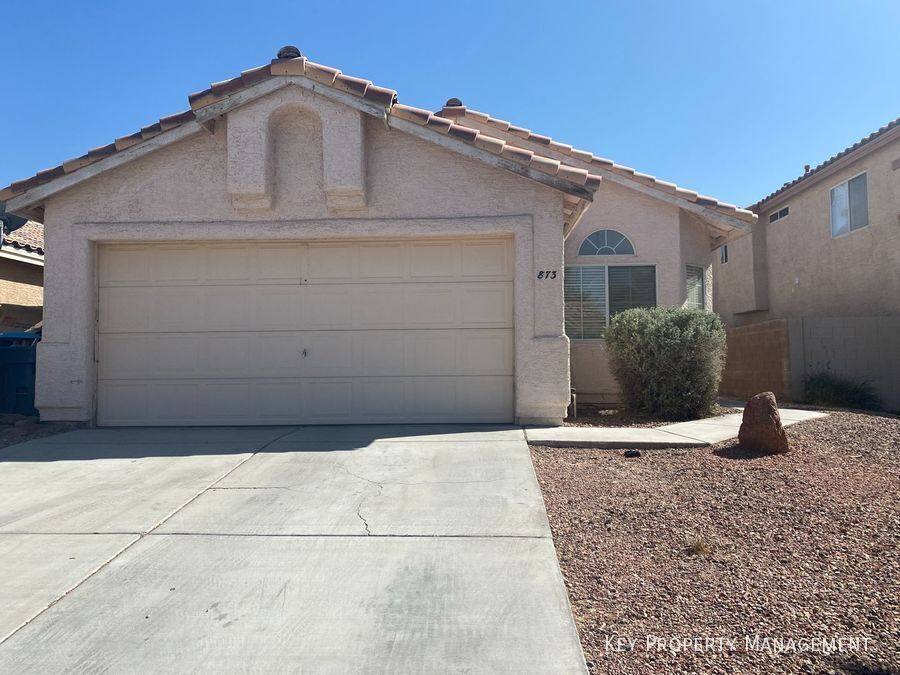 House for rent at 873 Prairie Grass Dr, Las Vegas, NV 89123