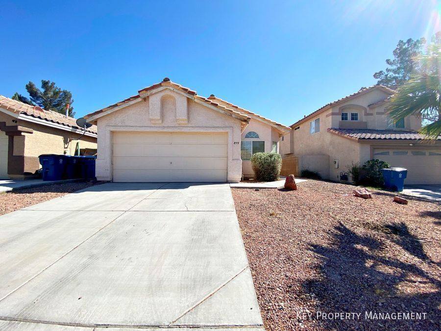 House for rent at 873 Prairie Grass Dr, Las Vegas, NV 89123