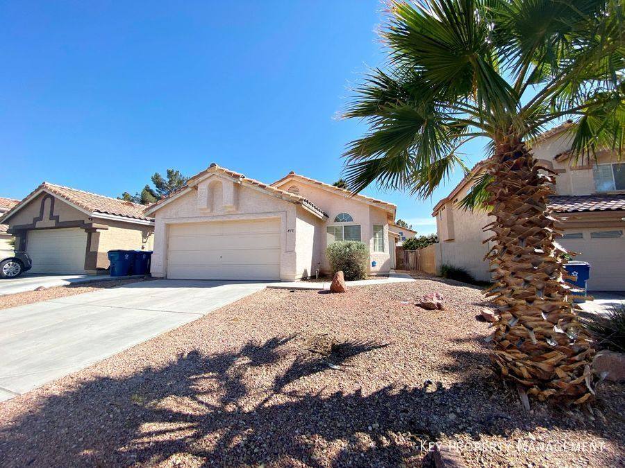 House for rent at 873 Prairie Grass Dr, Las Vegas, NV 89123