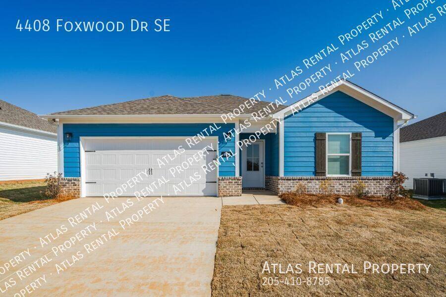House for rent at 4408 Foxwood Dr SE, Decatur, AL 35603