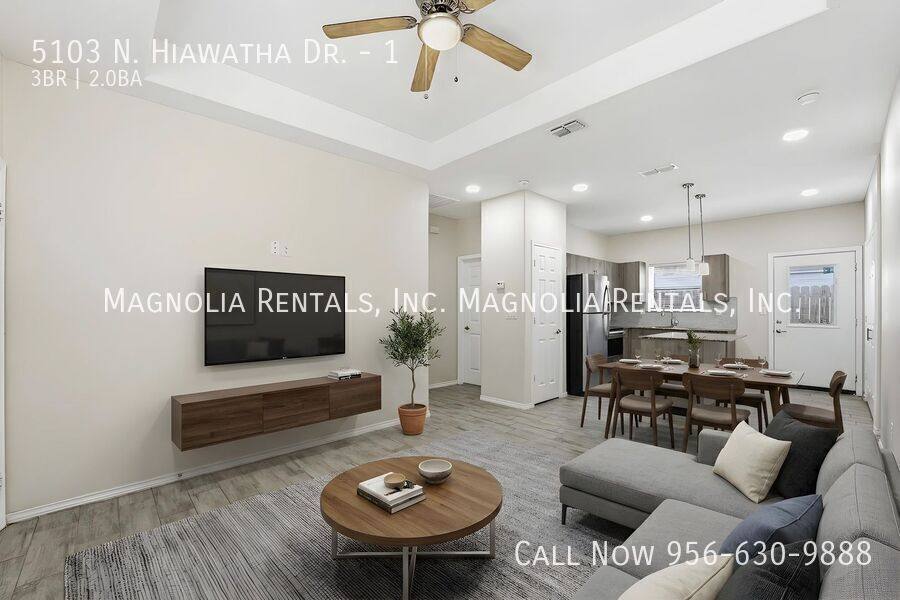 Apartment for rent at 5103 N Hiawatha Dr #1, Pharr, TX 78577