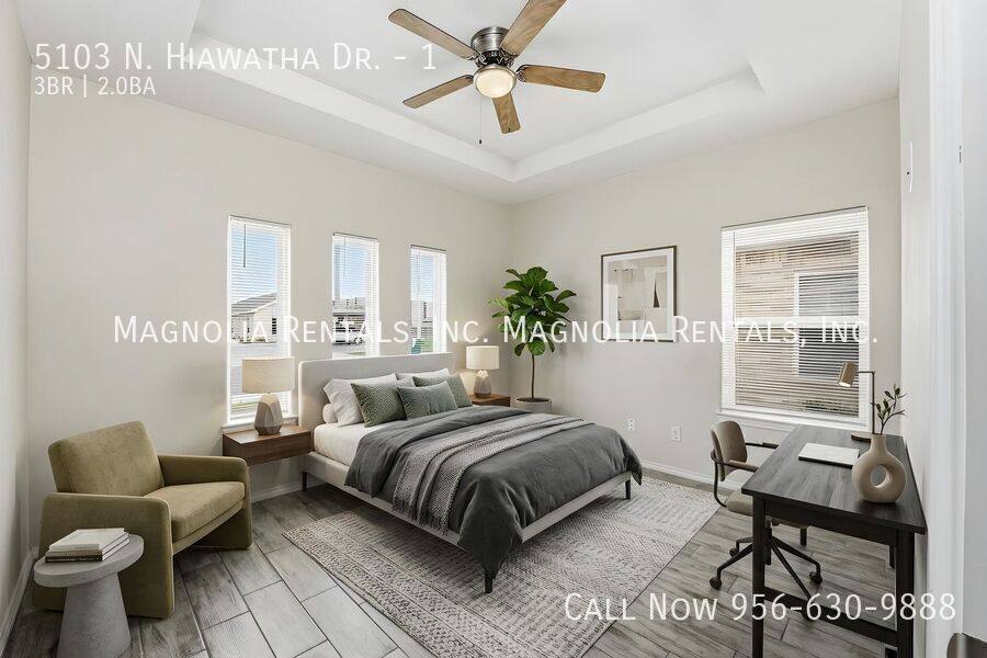 Apartment for rent at 5103 N Hiawatha Dr #1, Pharr, TX 78577
