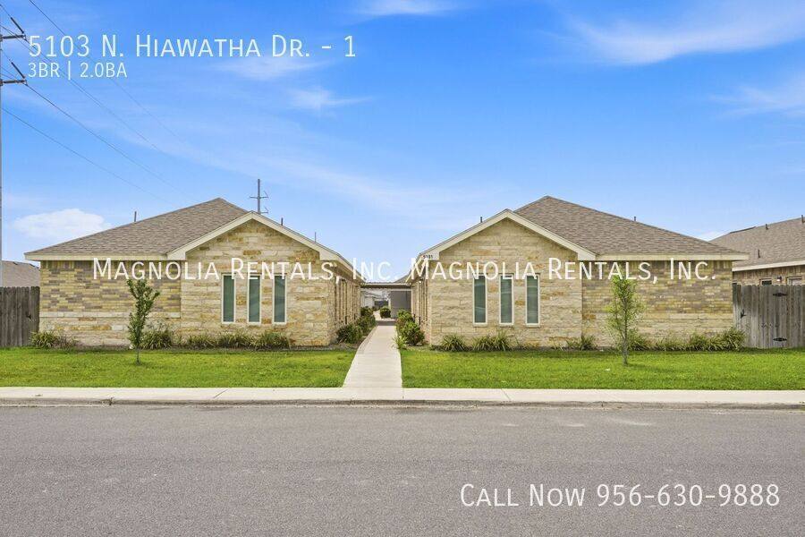Apartment for rent at 5103 N Hiawatha Dr #1, Pharr, TX 78577