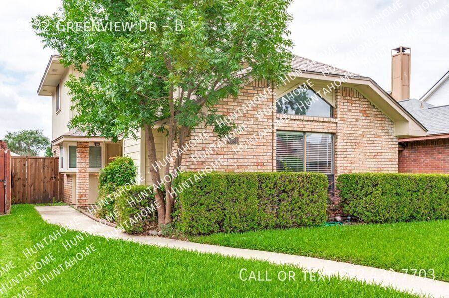 House for rent at 2032 Greenview Dr #B, Carrollton, TX 75010