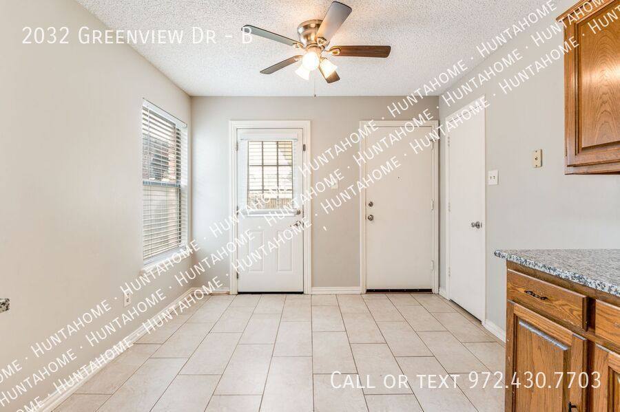 House for rent at 2032 Greenview Dr #B, Carrollton, TX 75010